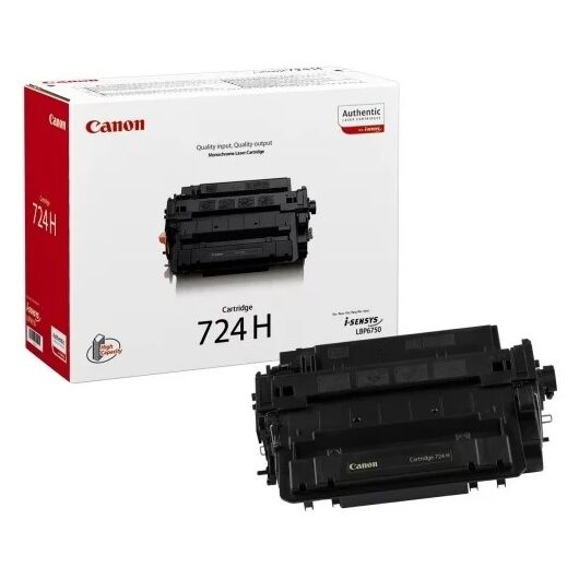 Картридж Canon 724H Black, фото 1