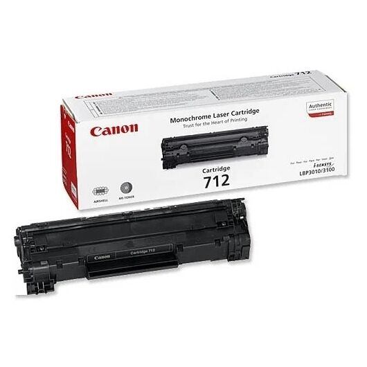 Картридж Canon 712 Black, фото 2