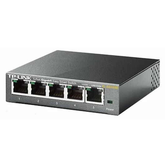 Коммутатор TP-LINK TL-SG105E, фото 4