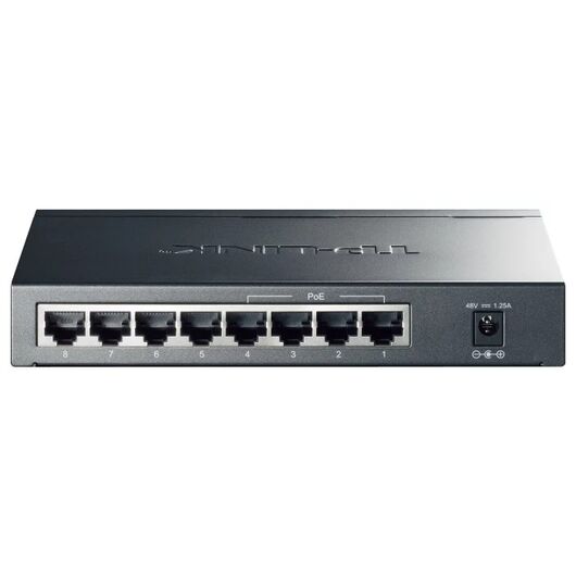 Коммутатор TP-LINK TL-SG1008P, фото 2