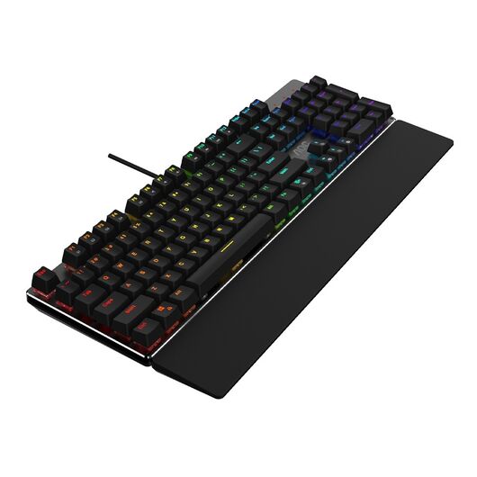 Клавиатура GK500 Black USB, фото 2