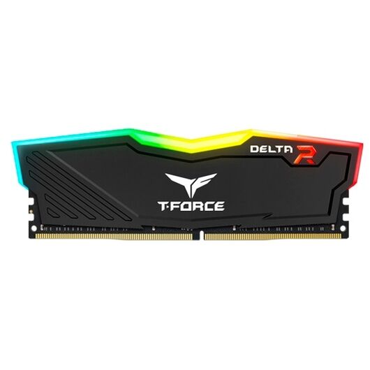 Оперативная память Team Group T-Force Delta Black RGB 16GB, фото 1