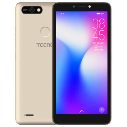 Смартфон Tecno POP 2F 3G version 1/16GB Champagne Gold, фото 1