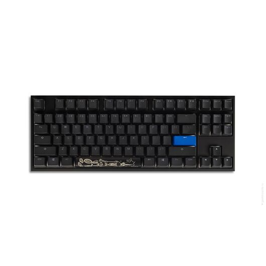 Игровая клавиатура Ducky One 2 TKL MX Cherry Blue Black-White, фото 1