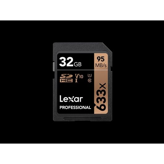 LEXAR SD 32GB 633X 4K, фото 1