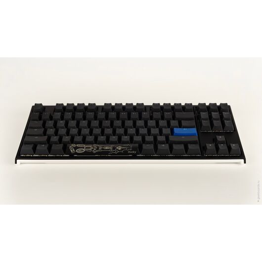 Игровая клавиатура Ducky One 2 TKL MX Cherry Blue Black-White, фото 2