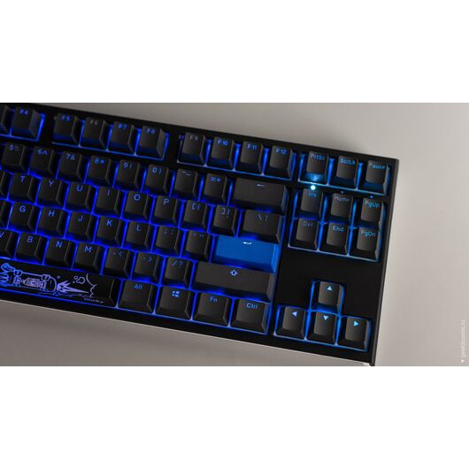 Игровая клавиатура Ducky One 2 TKL MX Cherry Blue Black-White, фото 3