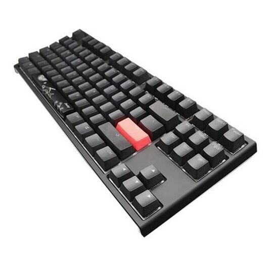 Игровая клавиатура Ducky One 2 TKL MX Cherry Red Black-White, фото 2
