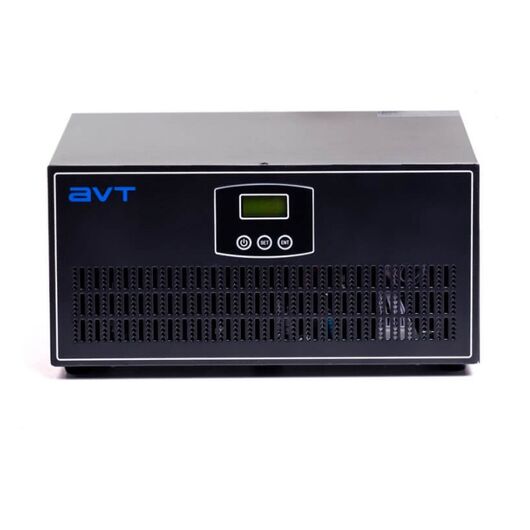 Инвертор напряжения AVT 600W (SM0612H) with battery 1x100AH, фото 1