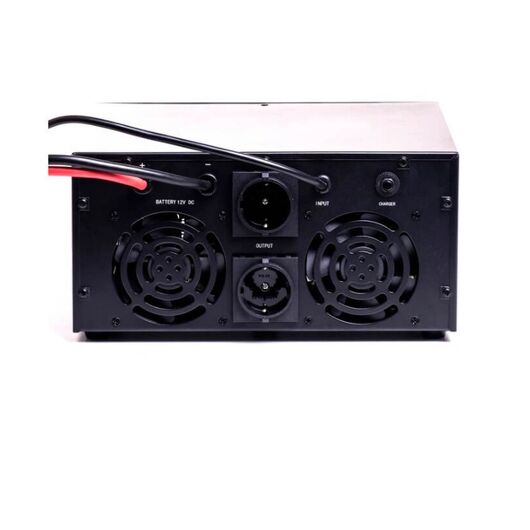 Инвертор напряжения AVT 1000W (SM1012H) with battery 1x100AH, фото 3