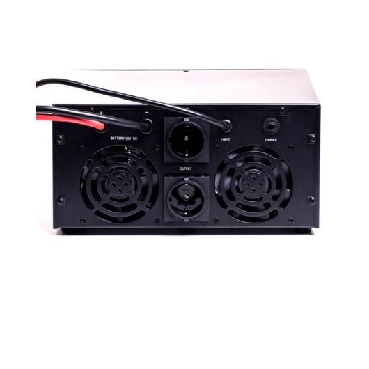 Инвертор напряжения AVT 600W (SM0612H) with battery 1x100AH, фото 3