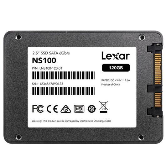 LEXAR SSD 120GB, фото 4