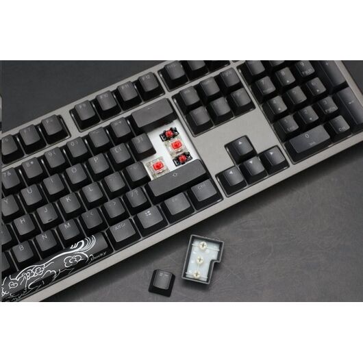 Игровая клавиатура Ducky Shine 7 MX Cherry Red Grey-Black, фото 5
