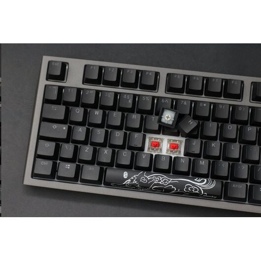 Игровая клавиатура Ducky Shine 7 MX Cherry Red Grey-Black, фото 12