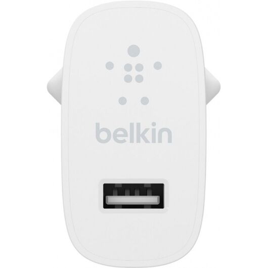 Сетевое ЗУ Belkin SINGLE USB-A WALL CHARGER, 12W, White, фото 2