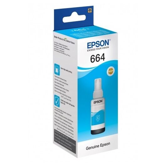 Чернила Epson C13T66424A, фото 9