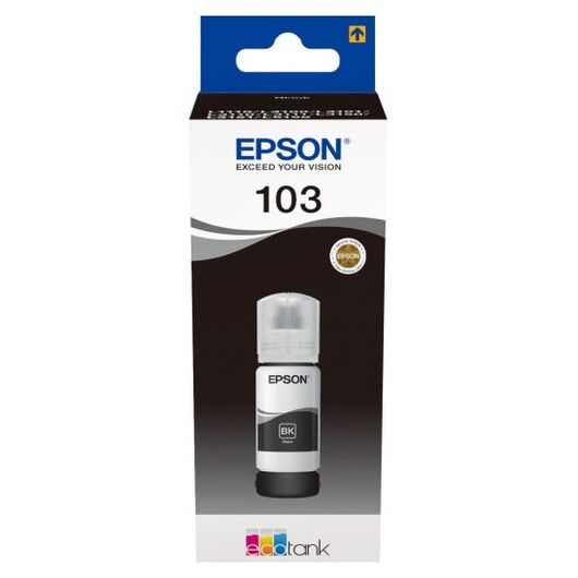 Чернила Epson 103 EcoTank Ink Bottle Black (C13T00S14A), фото 1