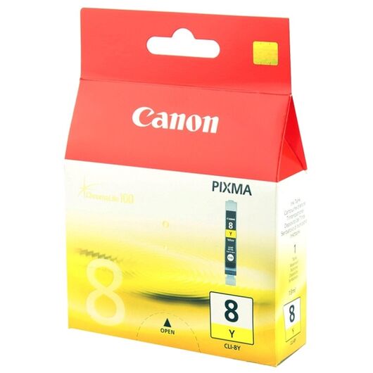 Картридж Canon CLI-8 Yellow, фото 2
