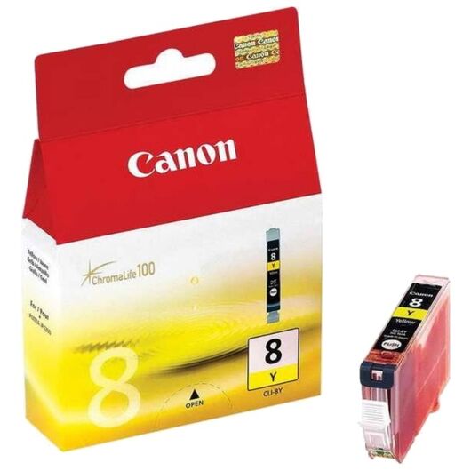 Картридж Canon CLI-8 Yellow, фото 3