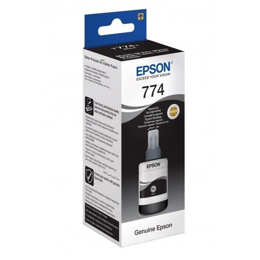 Чернила Epson T7741 Pig Ink Bottle Black (C13T77414A), фото 1