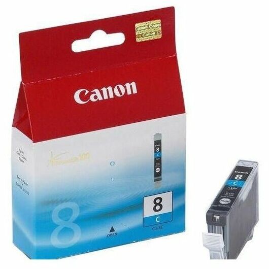 Картридж Canon CLI-8 Cyan, фото 3