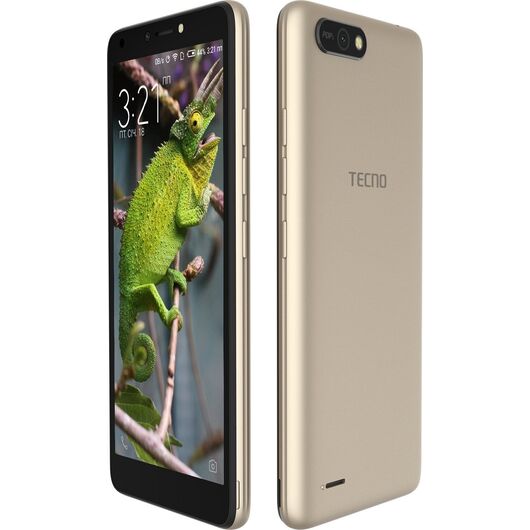 Смартфон Tecno POP 2F 3G version 1/16GB Champagne Gold, фото 2