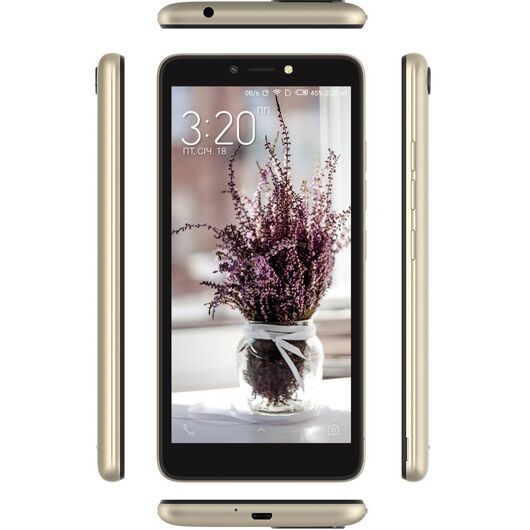 Смартфон Tecno POP 2F 3G version 1/16GB Champagne Gold, фото 3