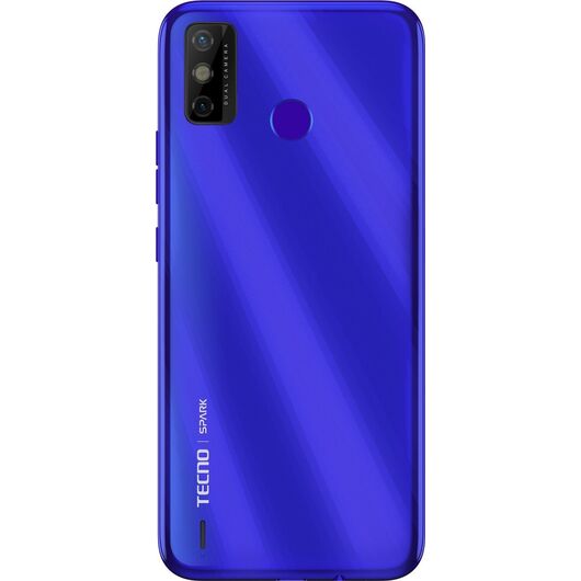 Смартфон Tecno Spark 6 Go 2/32Gb Aqua Blue, фото 4