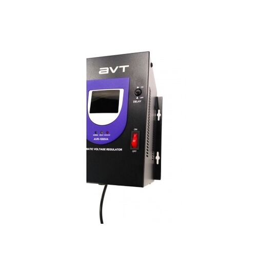 Стабилизатор напряжения AVTECH AVR LCD 1000VA, фото 3