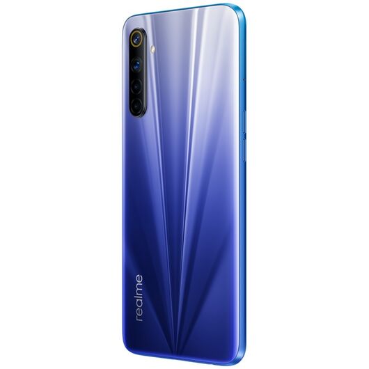 Смартфон Realme 6 4/128GB Blue, фото 7