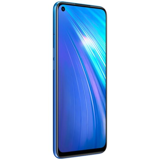 Смартфон Realme 6 4/128GB Blue, фото 4