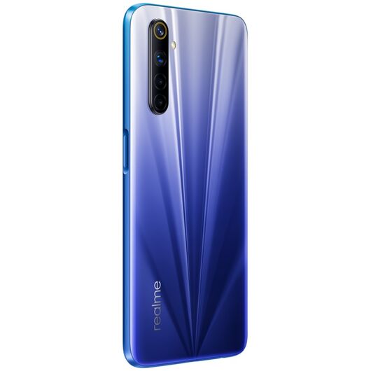 Смартфон Realme 6 4/128GB Blue, фото 3
