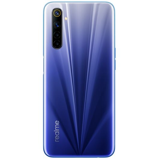 Смартфон Realme 6 4/128GB Blue, фото 2
