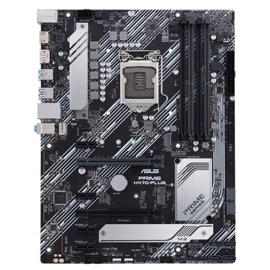 Материнская плата ASUS PRIME H470-PLUS, фото 1