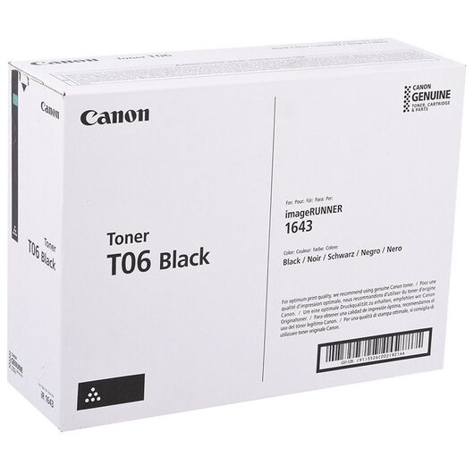 Тонер-картридж Canon T06 Black (3526C002AA), фото 1