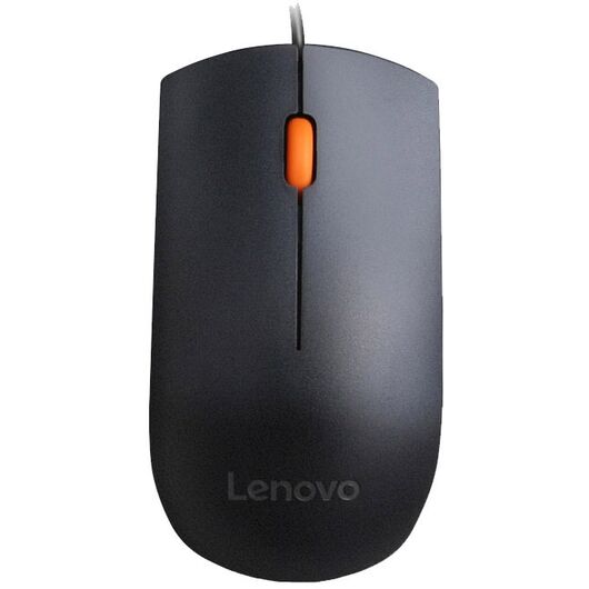 Мышь Lenovo 300 Black USB, фото 1