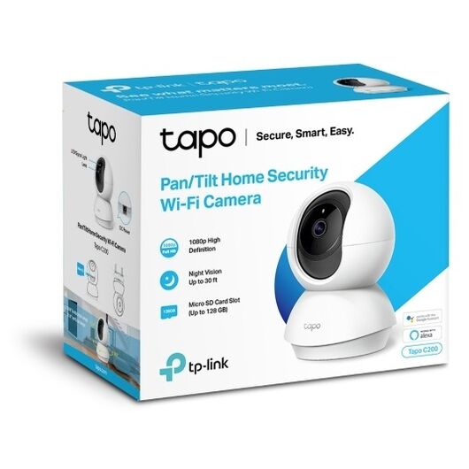 Поворотная IP камера TP-LINK Tapo C200, фото 10