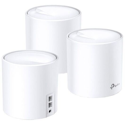 Wi-Fi Mesh система TP-LINK Deco X60 (3-pack), фото 2