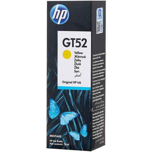 Чернила HP GT52 Y (M0H56AE), фото 2