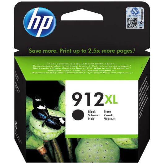 Картридж HP 912XL BLACK (3YL84AE), фото 1