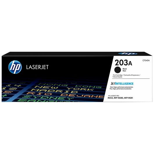 Картридж HP 203A BLACK (CF540A), фото 1