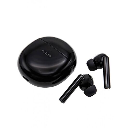 Беспроводные наушники Realme Buds Air Pro RMA210 Black, фото 4