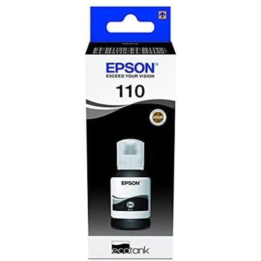 Чернила Epson 110 EcoTank Ink Bottle Black (C13T03P14A), фото 1