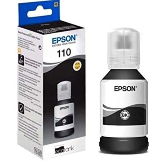 Чернила Epson 110 EcoTank Ink Bottle Black (C13T03P14A), фото 2