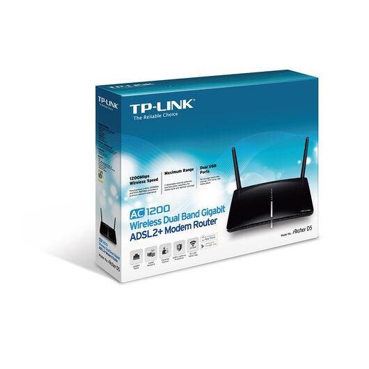 Wi-Fi роутер TP-LINK Archer D5, фото 4