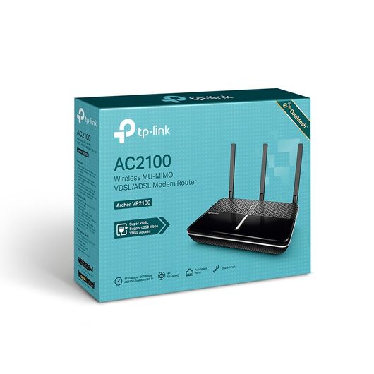 Wi-Fi роутер TP-LINK Archer VR2100, фото 3