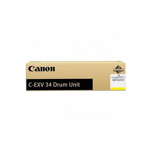 Фотобарабан Canon C-EXV 34Y, фото 9
