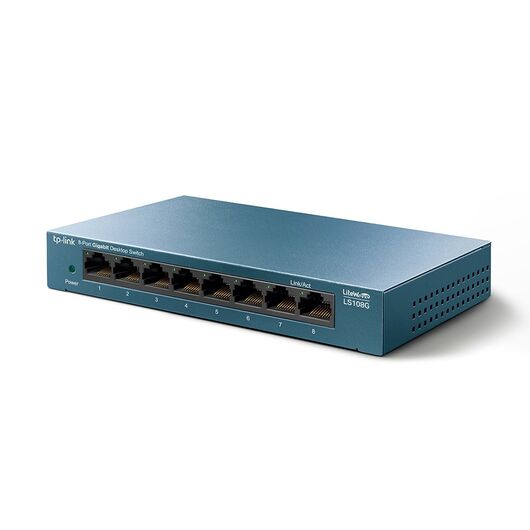 Коммутатор TP-LINK LS108G, фото 2