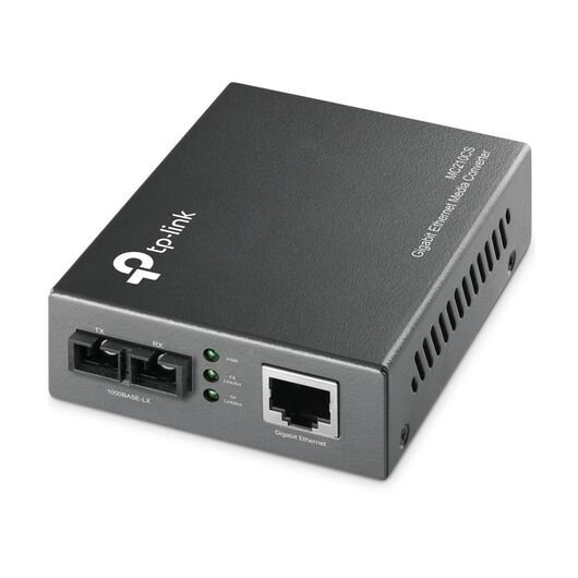 Медиаконвертер TP-LINK MC210CS, фото 1