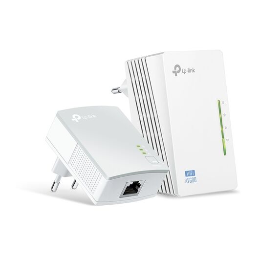 Wi-Fi+Powerline адаптер TP-LINK TL-WPA4220KIT, фото 2